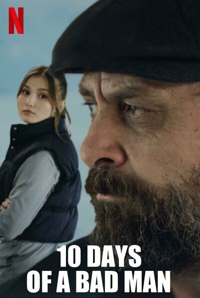 Постер «10 дней плохого человека» (2023)