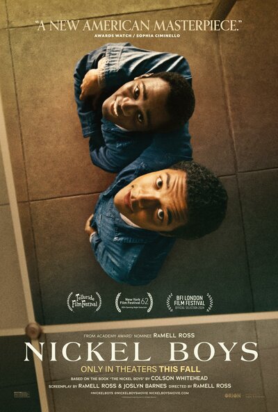 Постер «Мальчишки из «Никеля»» (2024)