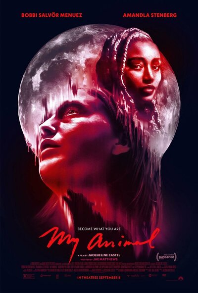 Постер «Моё животное» (2023)