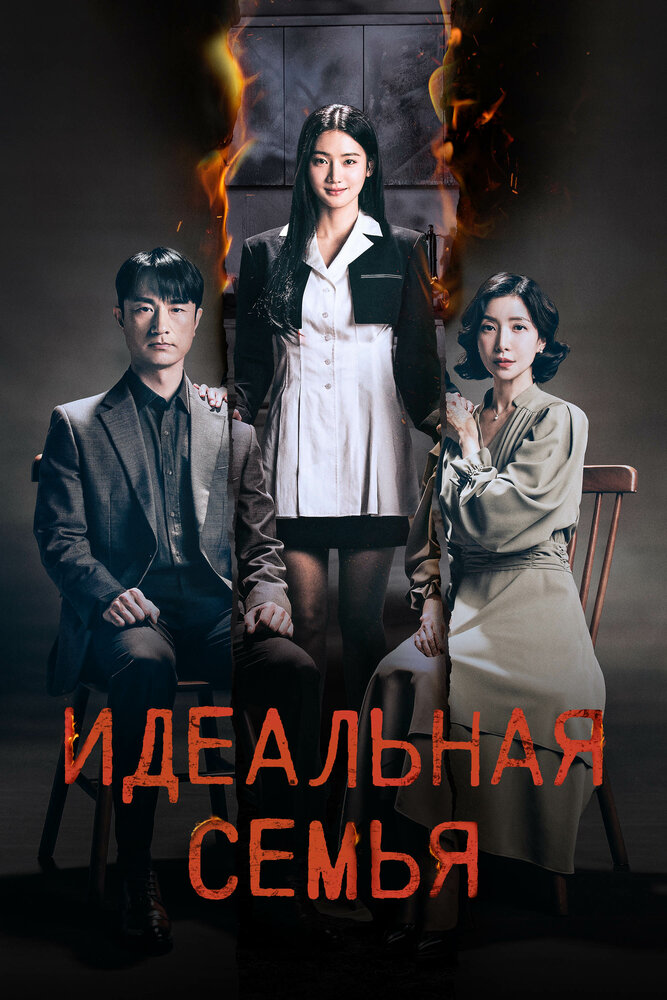 Постер: Идеальная семья (2024)