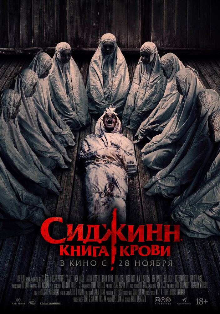 Постер: Сиджинн. Книга крови (2023)