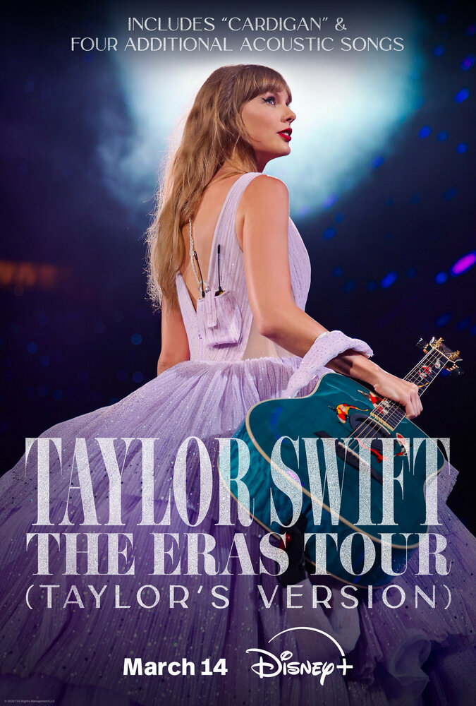 Постер: Тейлор Свифт: The Eras Tour (2023)