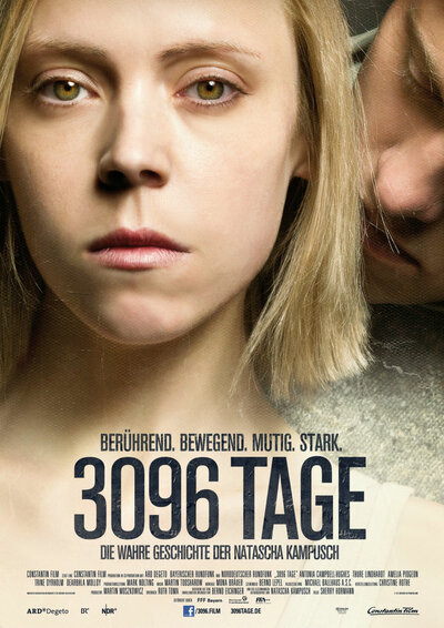 Постер «3096 дней» (2013)