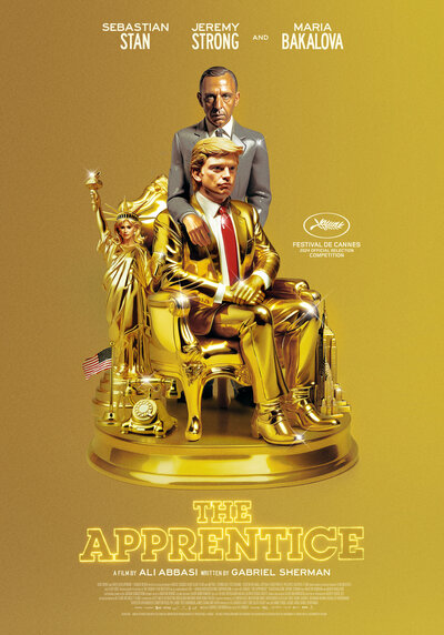 Постер «Ученик. Восхождение Трампа» (2024)