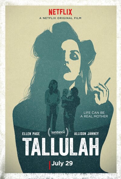 Постер «Таллула» (2016)