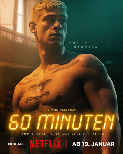 Постер «60 минут» (2024)