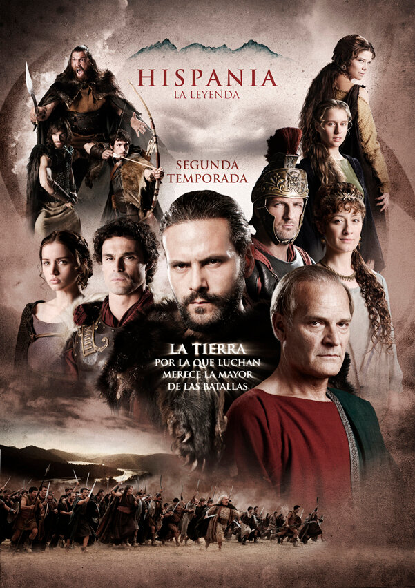 Постер: Римская Испания, легенда (2010)