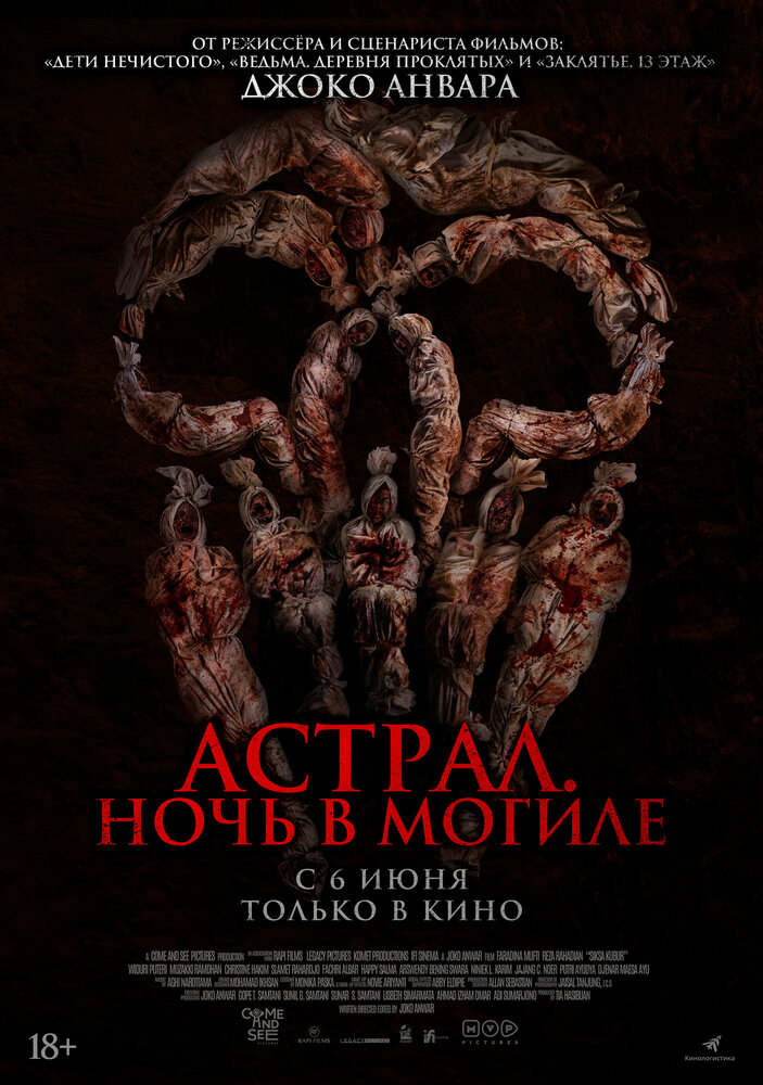 Постер: Астрал. Ночь в могиле (2024)