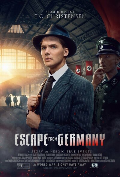 Постер «Побег из Германии» (2024)