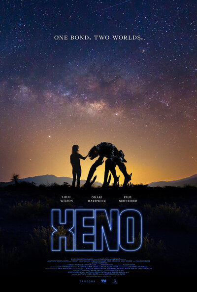 Постер «Ксено» (2025)
