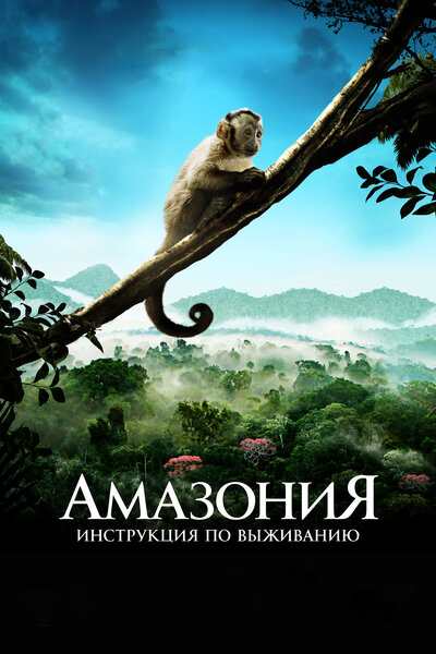 Постер «Амазония: Инструкция по выживанию» (2013)