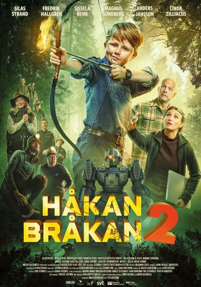 Постер «Хокан Брокан 2» (2024)