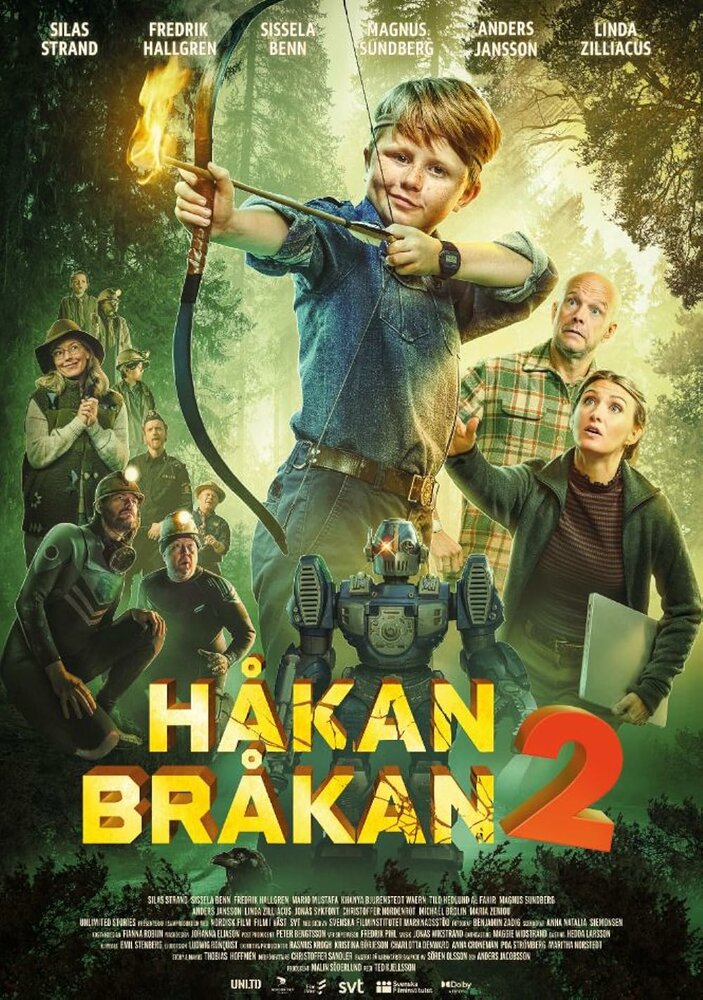 Постер: Хокан Брокан 2 (2024)