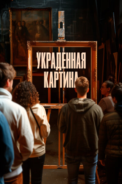 Постер «Украденная картина» (2024)