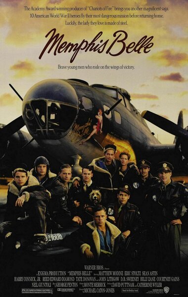 Постер «Красавица Мемфиса» (1990)