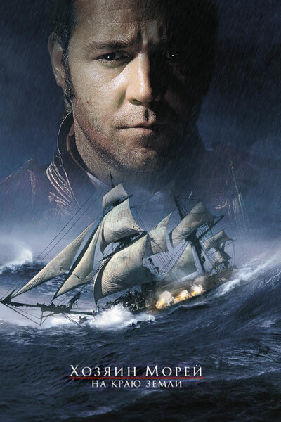 Постер «Хозяин морей: На краю Земли» (2003)