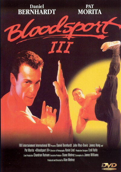 Постер «Кровавый спорт 3» (1996)