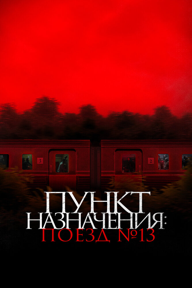 Постер: Пункт назначения: Поезд №13 (2024)