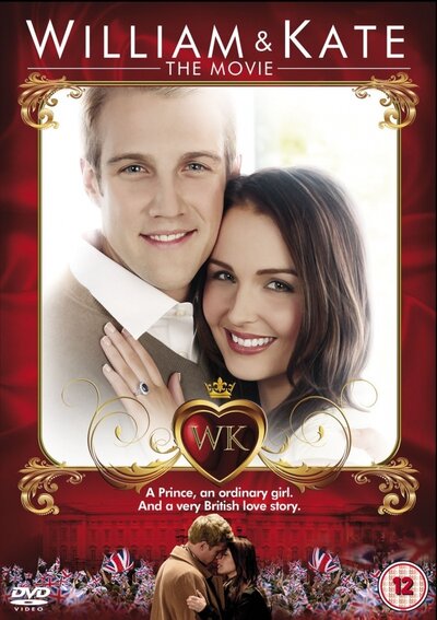 Постер «Уильям и Кейт» (2011)