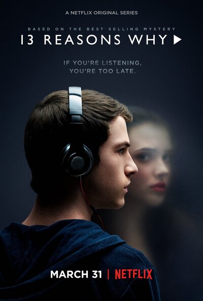 Постер «13 причин почему» (2017)