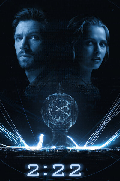 Постер «2:22» (2017)