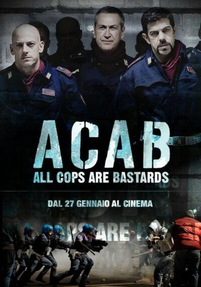 Постер «Все копы – ублюдки» (2012)