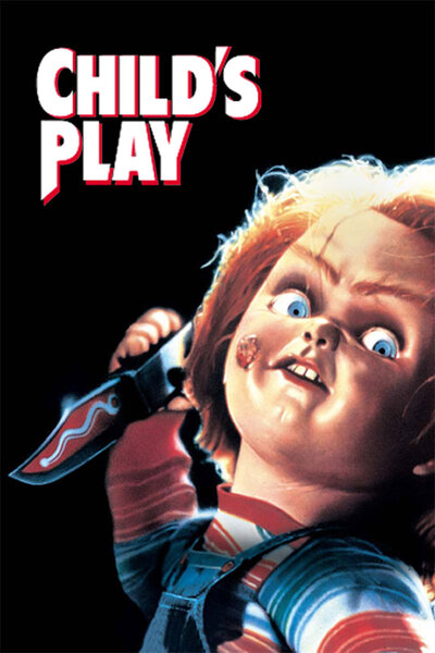 Постер «Детские игры» (1988)
