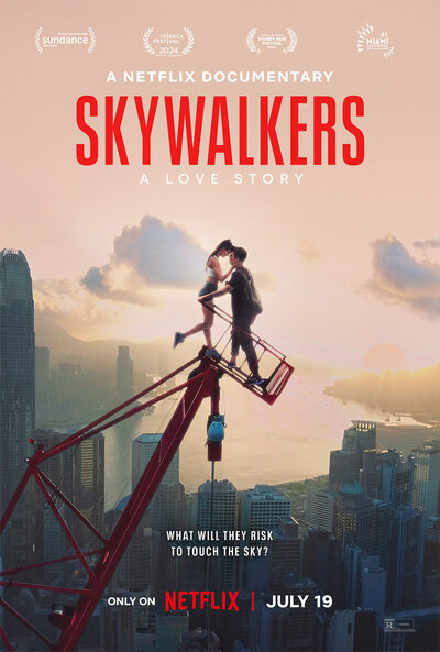 Постер «Skywalkers: История одной пары» (2024)
