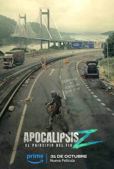 Постер «Апокалипсис Z: Начало конца» (2024)