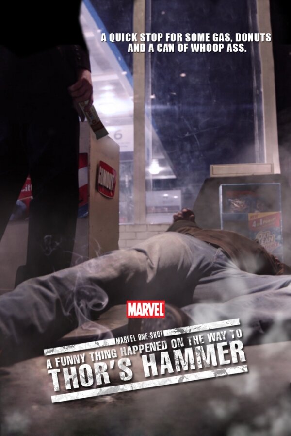 Постер: Короткометражка Marvel: Забавный случай на пути к молоту Тора (2011)