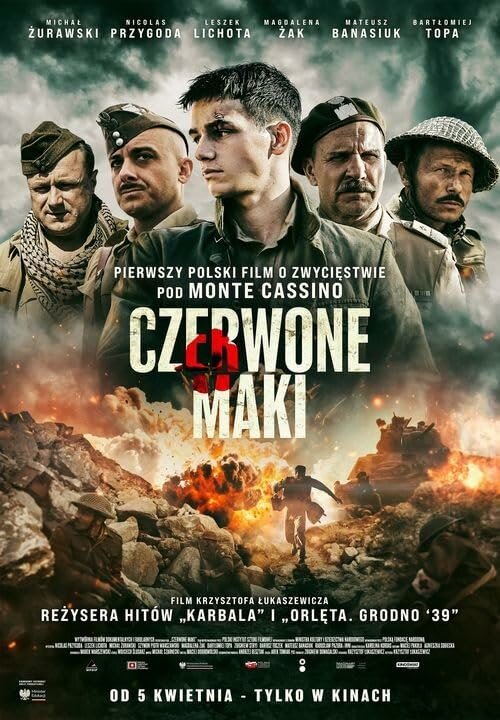 Постер: Красные маки (2024)