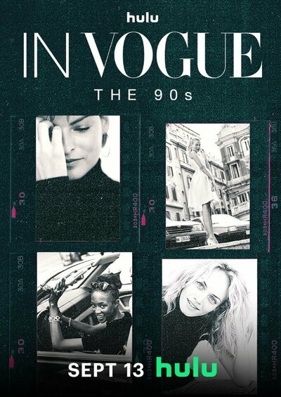 Постер «В Vogue: 90е» (2024)