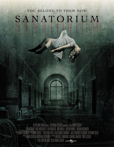 Постер «Санаторий призраков» (2013)