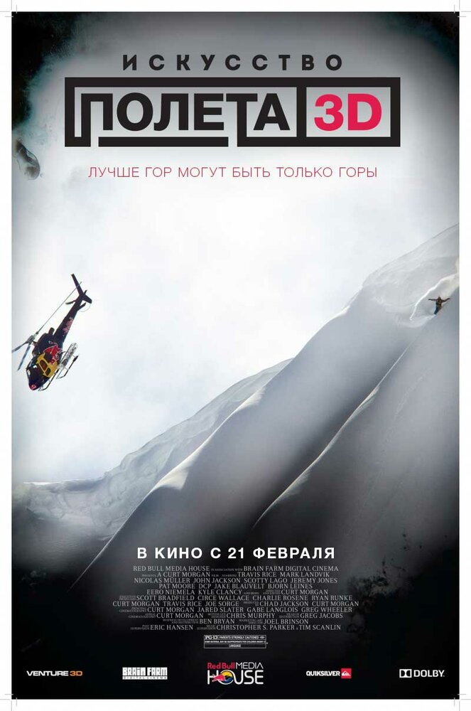 Постер: Искусство полета 3D (2011)