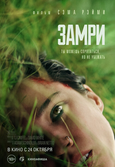 Постер «Замри» (2024)