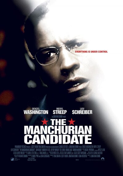 Постер «Маньчжурский кандидат» (2004)