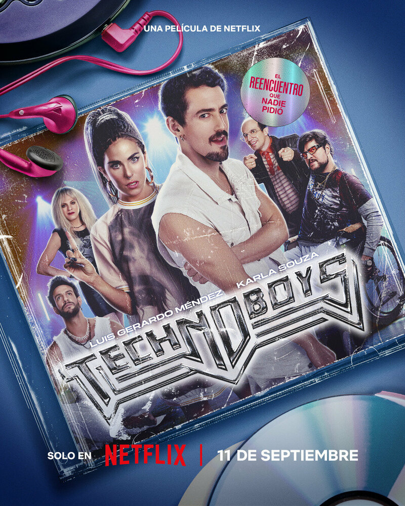 Постер: Технобойз (2024)