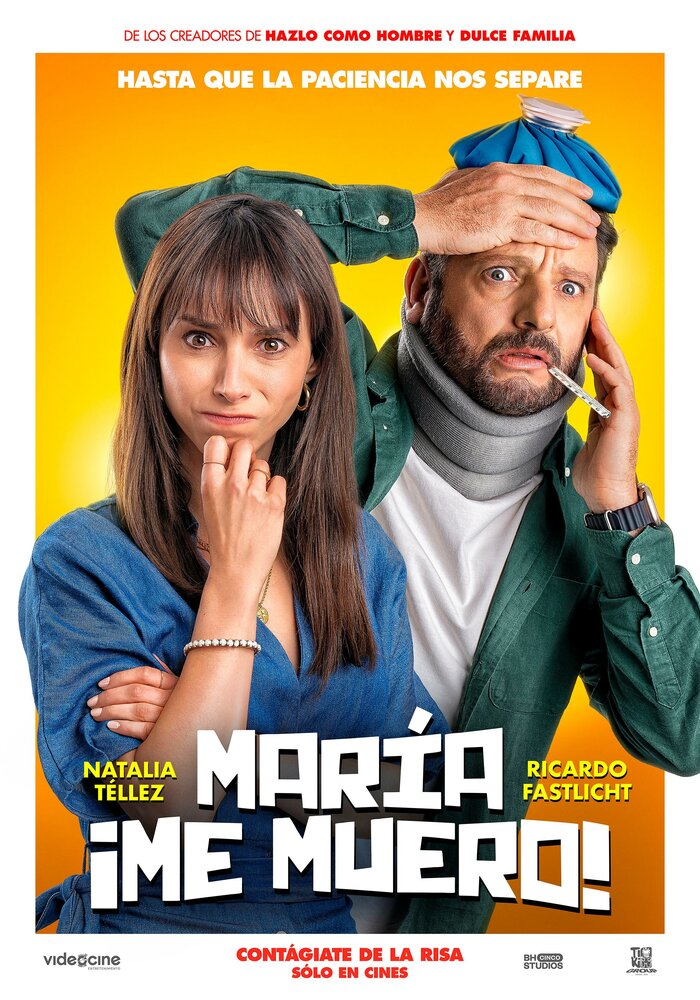 Постер: Мария, я умираю (2024)