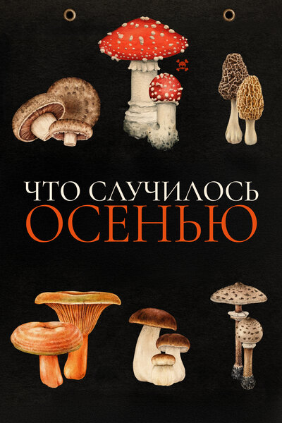 Постер «Что случилось осенью» (2024)