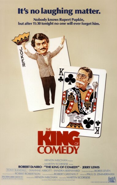 Постер «Король комедии» (1982)
