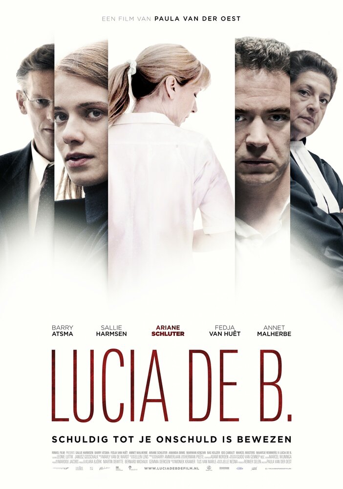 Постер: Люсия де Берк (2014)