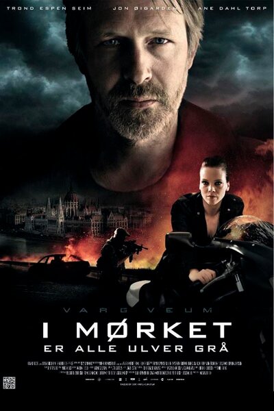 Постер «Варг Веум: Ночью все волки серы» (2011)