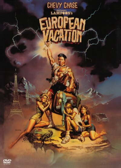 Постер «Европейские каникулы» (1985)