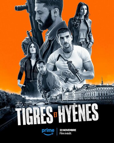 Постер «Тигры и гиены» (2024)