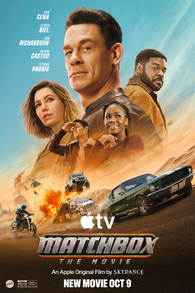 Постер «Matchbox. Фильм» (2026)