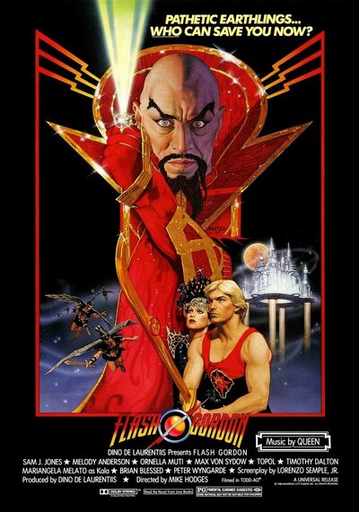 Постер «Флэш Гордон» (1980)
