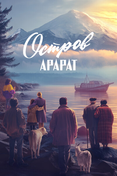 Постер «Остров Арарат» (2025)