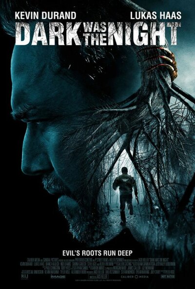 Постер «Ночь была темна» (2014)