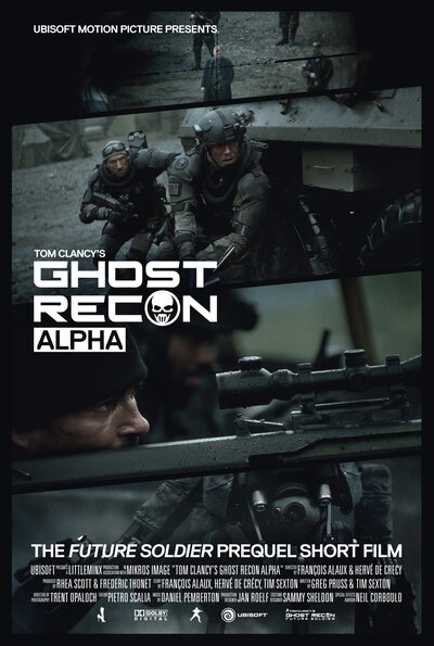 Постер «Спецотряд Призрак: Альфа» (2012)