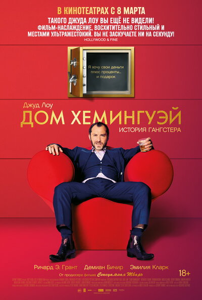 Постер «Дом Хемингуэй» (2013)